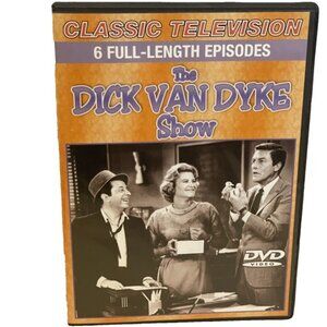 Classic Television The Dick Van Dyke Show - 6 Full-Length Episodes DVD 2007